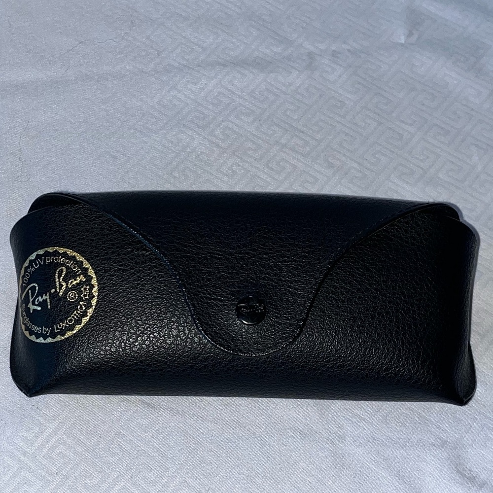 Ray Ban Sunglasses Case Black
